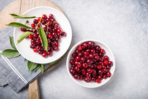 Fresh Pitted Cherries