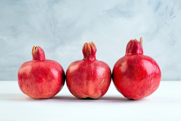 Fresh pomegranate fruit 