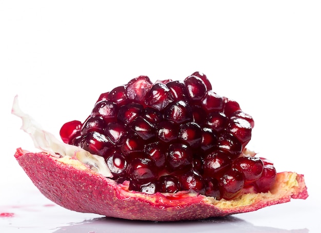 Fresh pomegranate