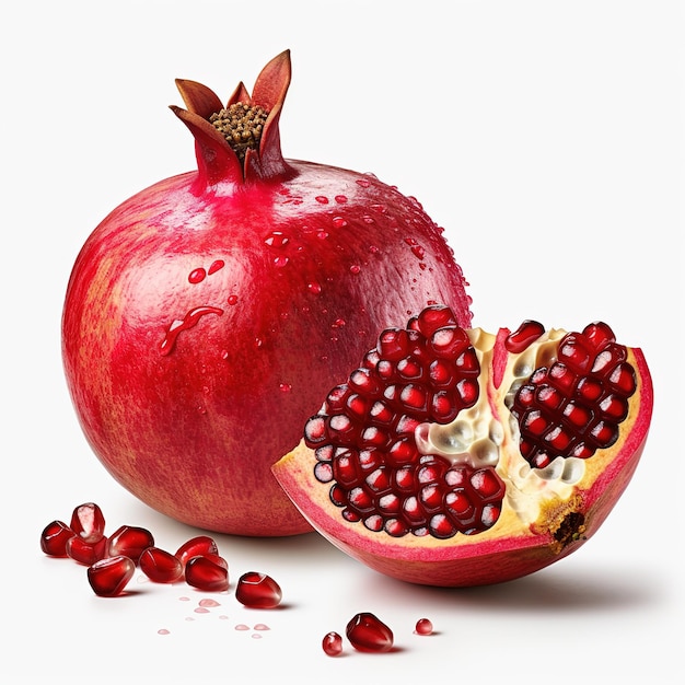 Fresh pomegranate