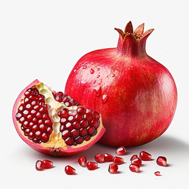 Fresh pomegranate