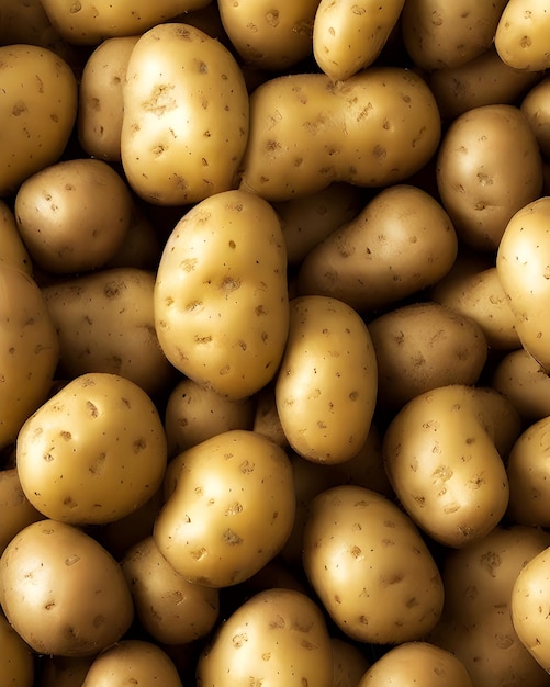 Fresh Potato