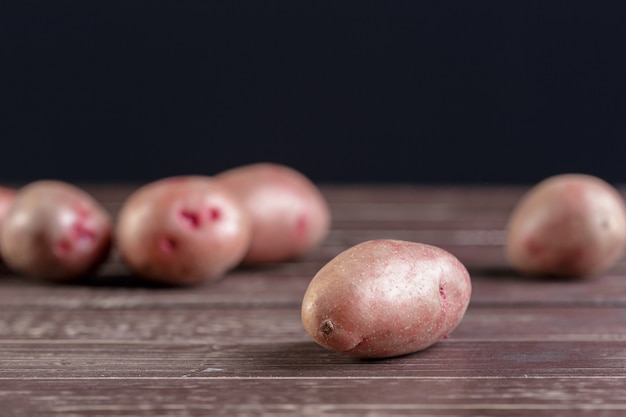 Fresh potatoes