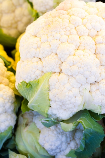 Fresh produce at the local Farmers Market.