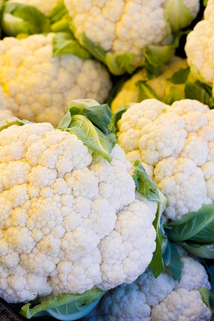 Fresh produce at the local Farmers Market.