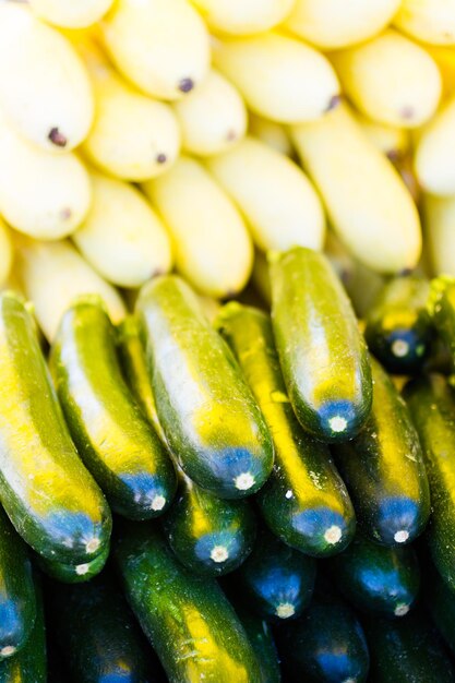 Fresh produce at the local Farmers Market.