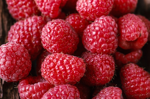 Fresh raspberries. Fresh raspberry