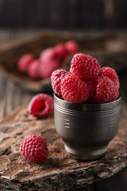 Fresh raspberries. Fresh raspberry