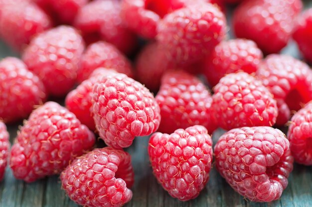 Fresh raspberry