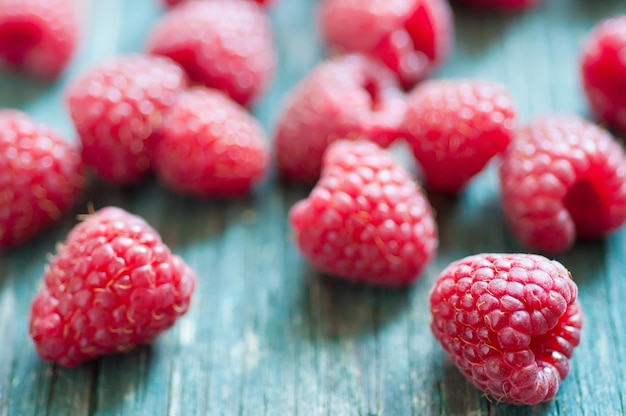 Fresh raspberry