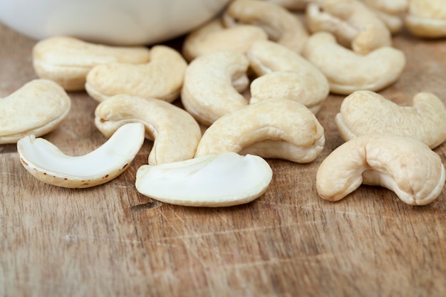 Fresh raw cashew