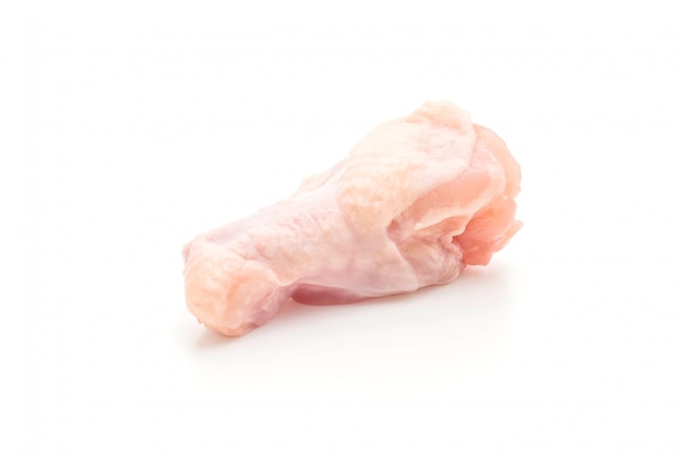 fresh raw drumstick of chicken wing