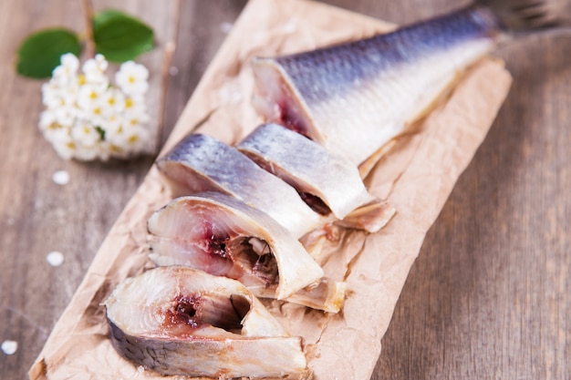 Fresh raw herring