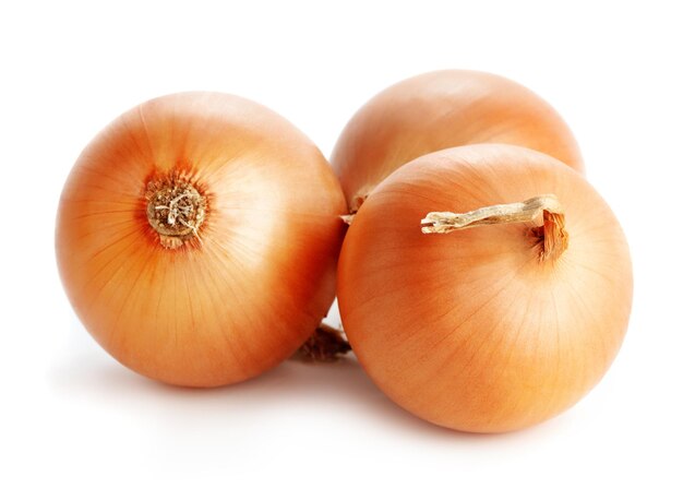 Fresh raw onion