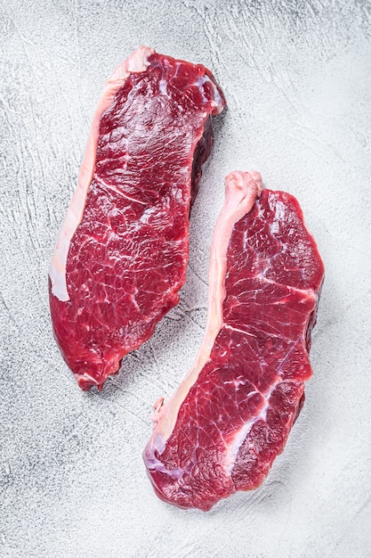 Fresh Raw sirloin beef meat steak