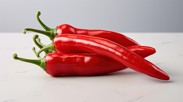 Fresh red hot Chili pepper