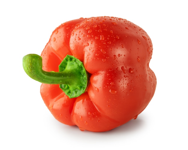 Fresh red pepper