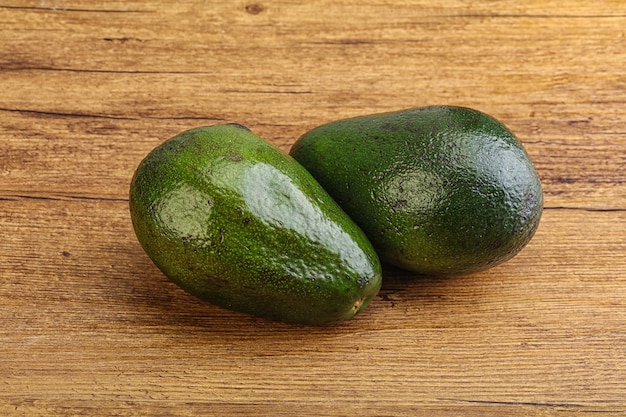 Fresh ripe avocado for cooking