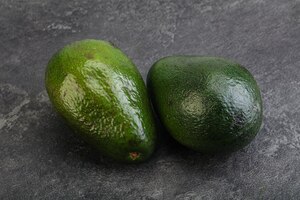 fresh ripe avocado for cooking