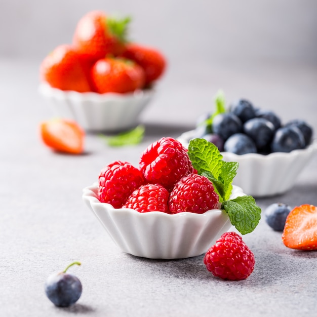 Fresh ripe berries