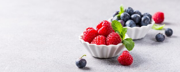 Fresh ripe berries