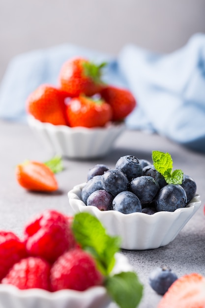 Fresh ripe berries