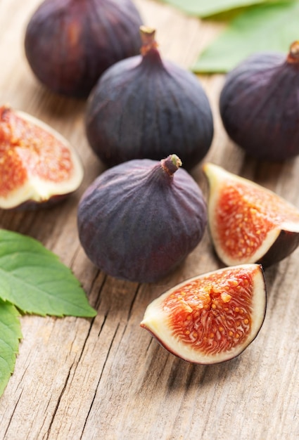 Fresh ripe figs