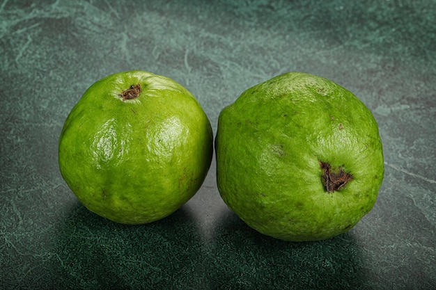 Fresh ripe green Guava fruit