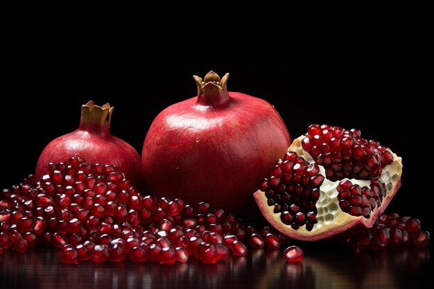 Fresh Ripe Pomegranate