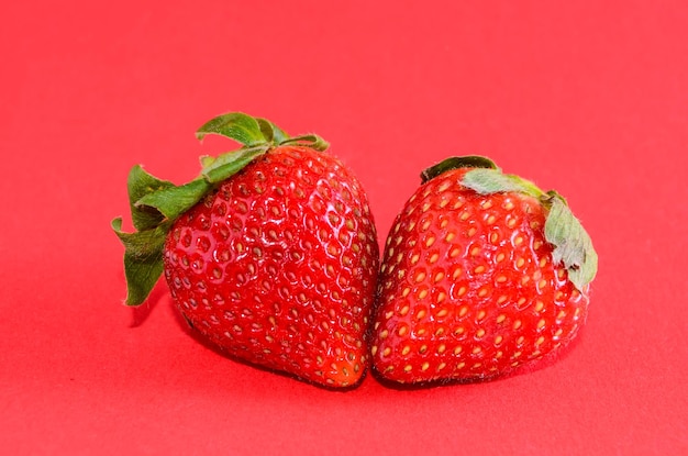 Fresh Ripe Strawberry