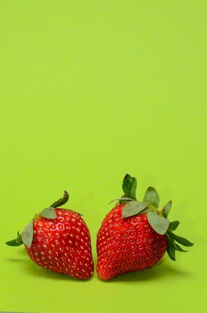 Fresh Ripe Strawberry