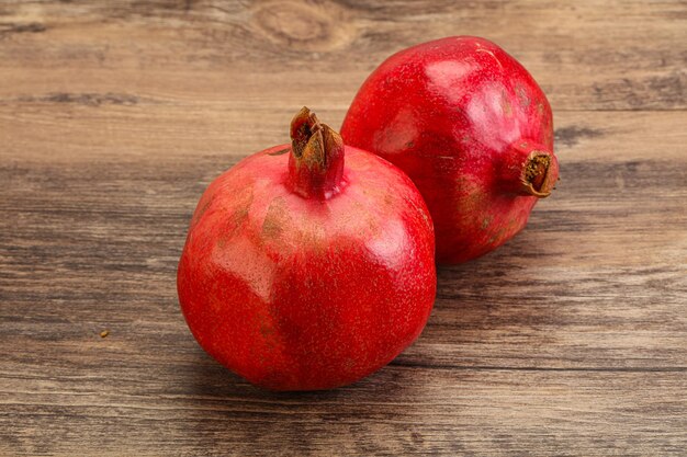 Fresh ripe and sweet pomegranet fruit