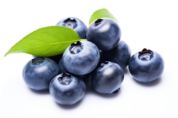 Fresh ripe tasty Organic blueberries