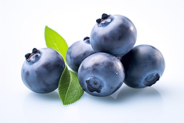 Fresh ripe tasty Organic blueberries