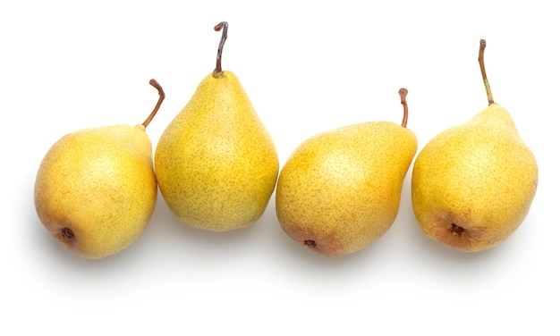 Fresh ripe yellow pear