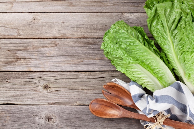 Fresh Romano salad