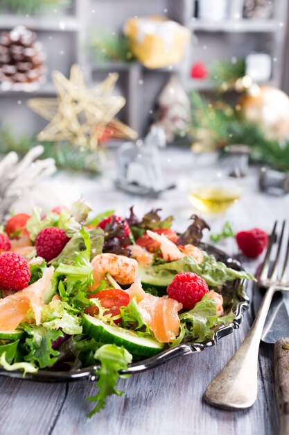 Snack tray with fresh fruits, vegetables, and dips at the July 4th  celebration party Stock Photo - Alamy