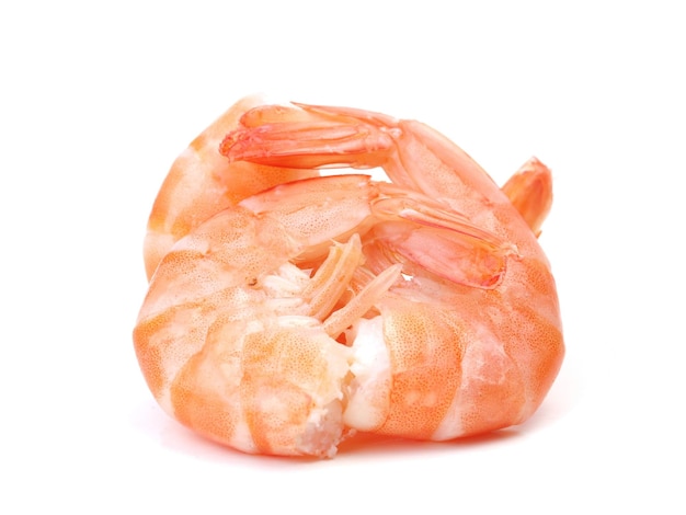 Fresh shrimps