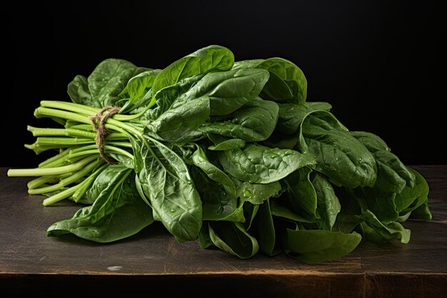 Premium AI Image | Fresh Spinach