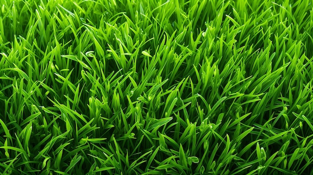 fresh spring green grass texture on background