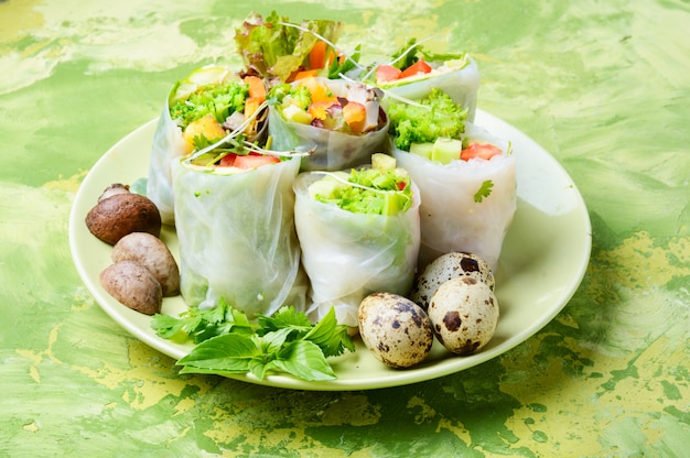 Fresh spring roll