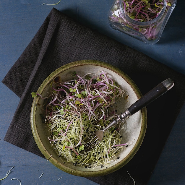 Fresh  Sprouts salad