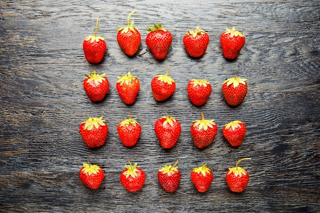 Fresh strawberries