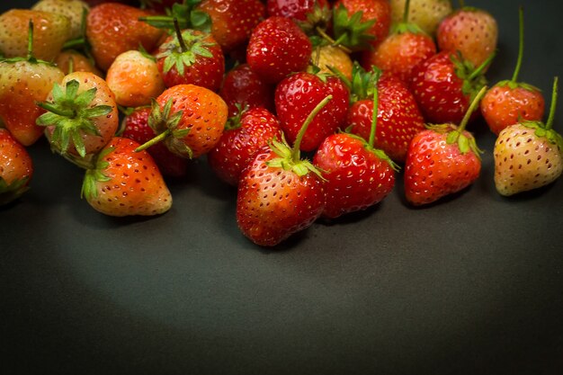 fresh strawberries