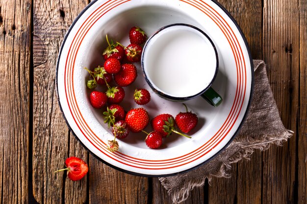 Fresh Strawberries