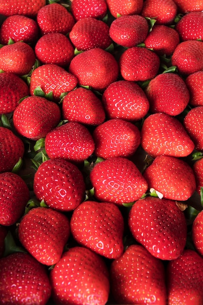 Fresh strawberries