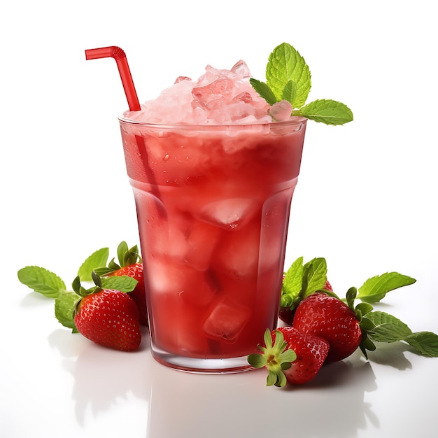 Fresh strawberry drink Perfect For Drink Catalog