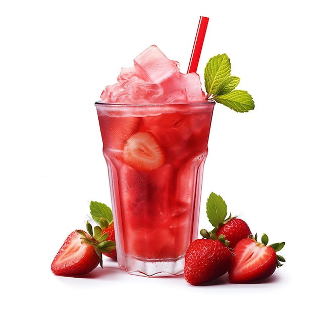 Fresh strawberry drink Perfect For Drink Catalog