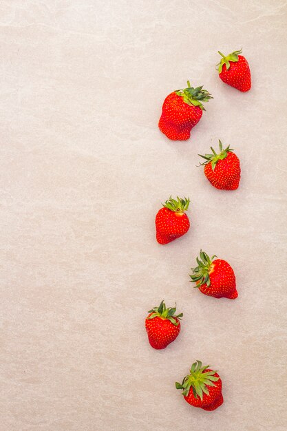 Fresh strawberry