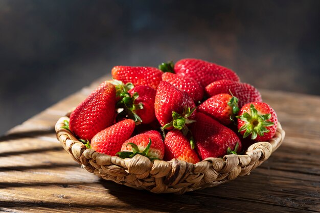 Fresh strawberry